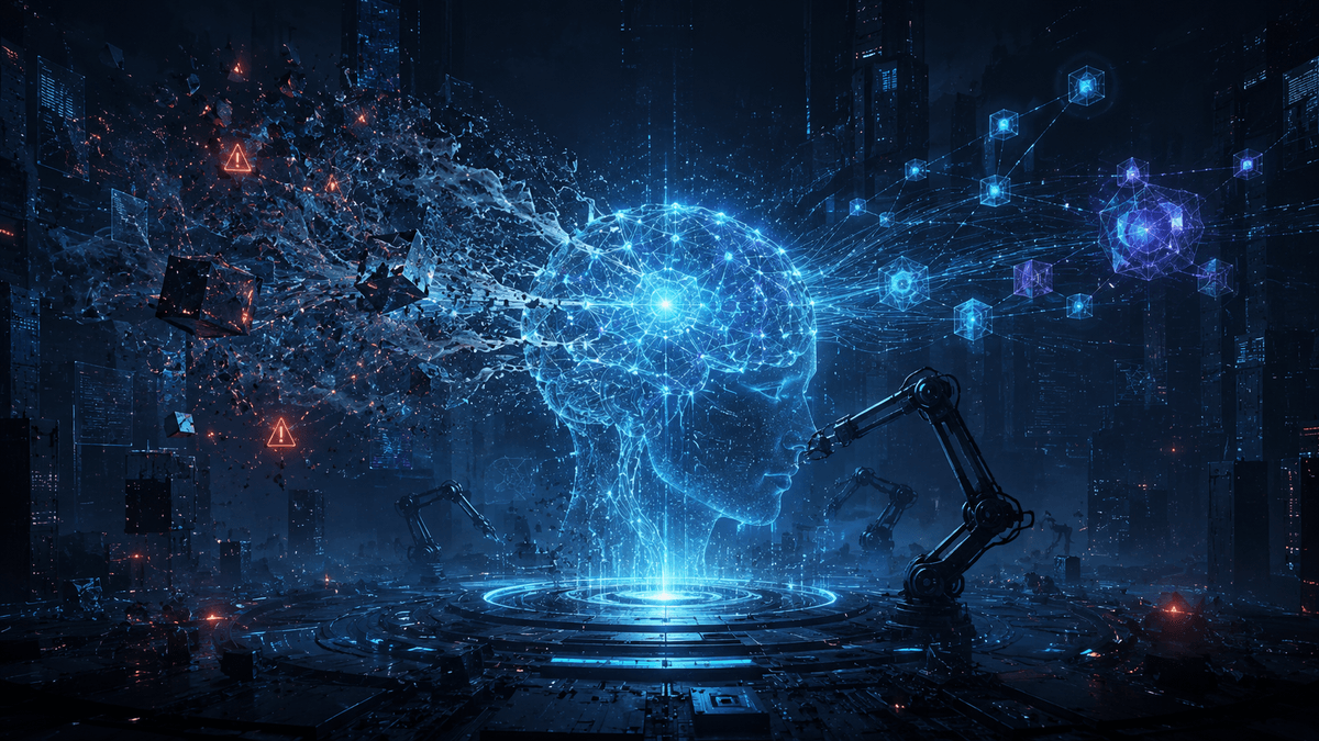 AI brain self-renewal