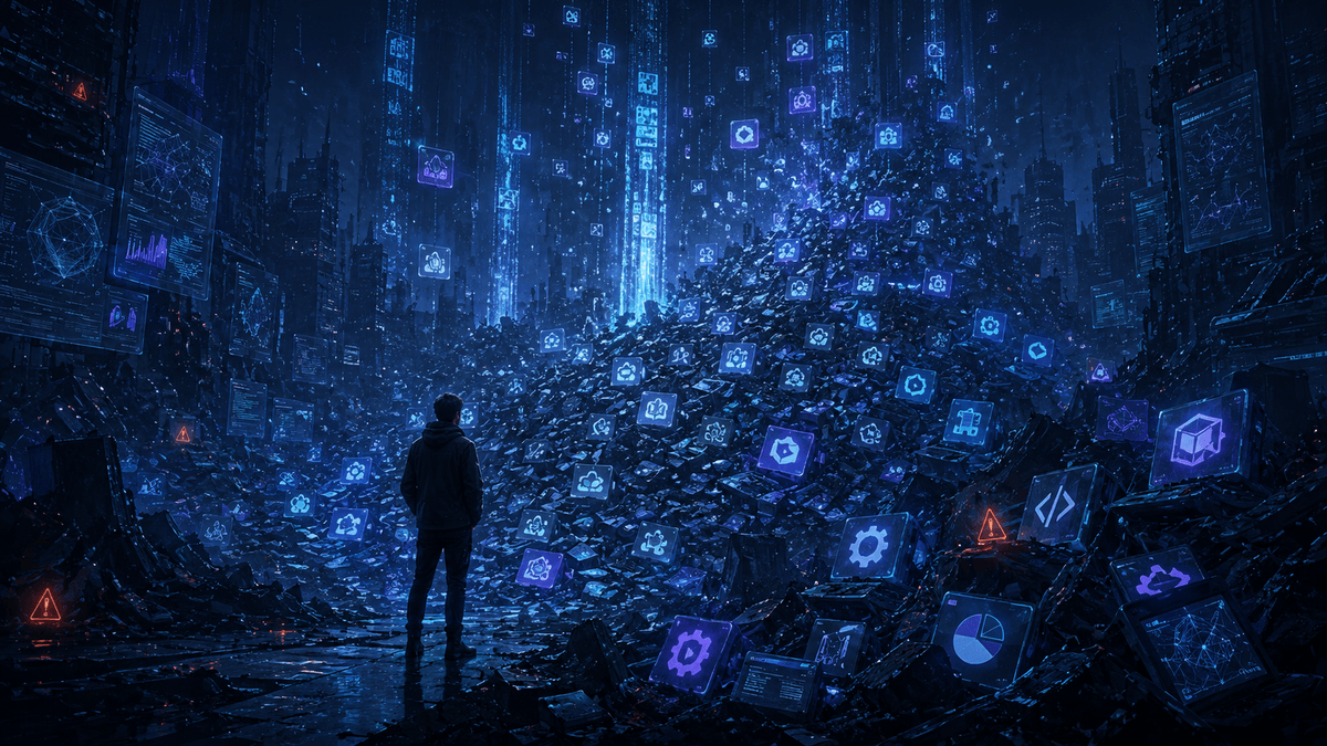 Cyber garbage siege