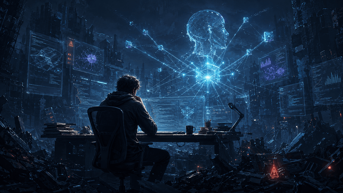 Developer + AI network