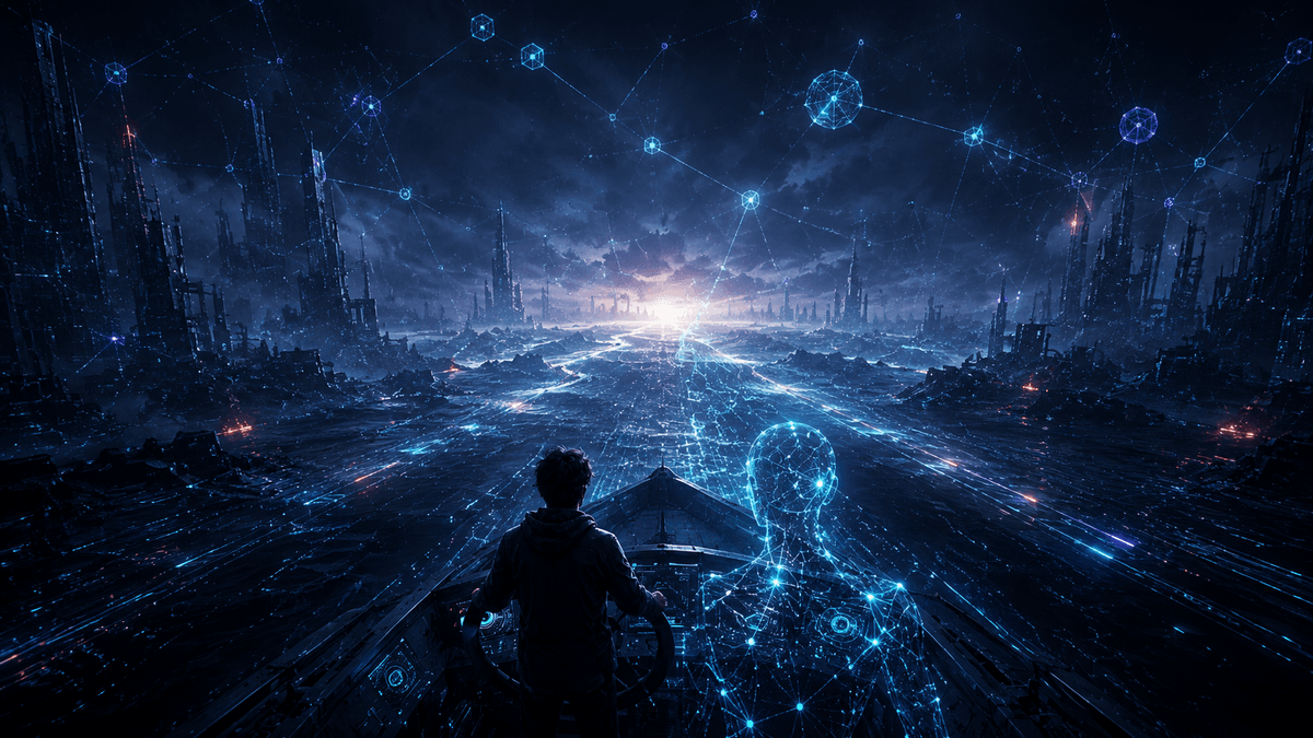 Human + AI sailing