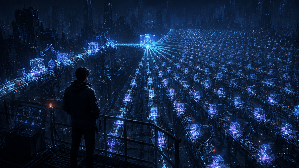 Replicated AI pipelines