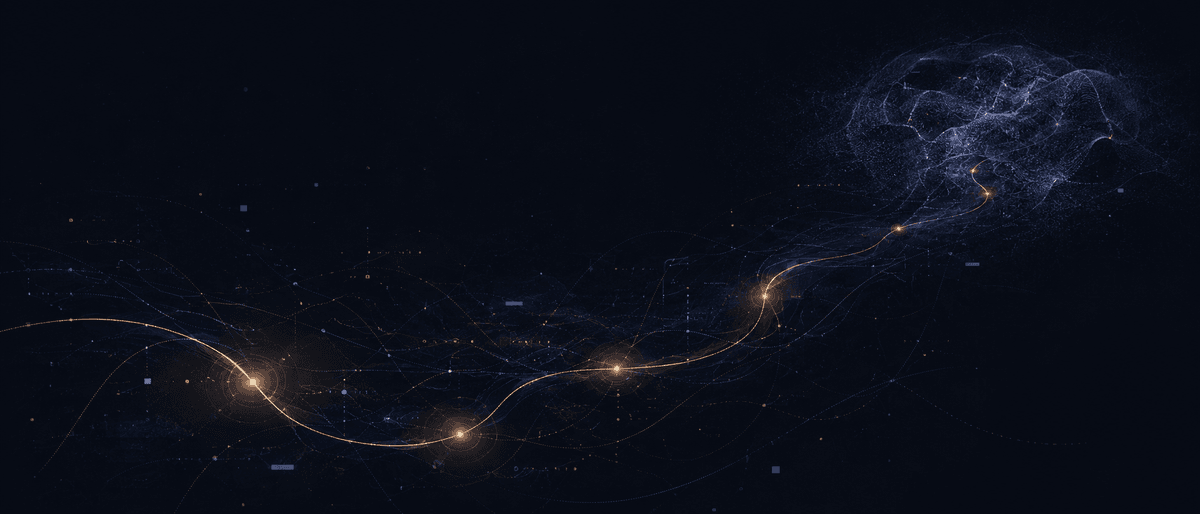 Cover Illustration: An AI brain bound by mathematical chains labeled "RLHF" and "DPO" within a chaotic labyrinth of code.